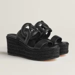 Hermès Ithea 30 espadrille